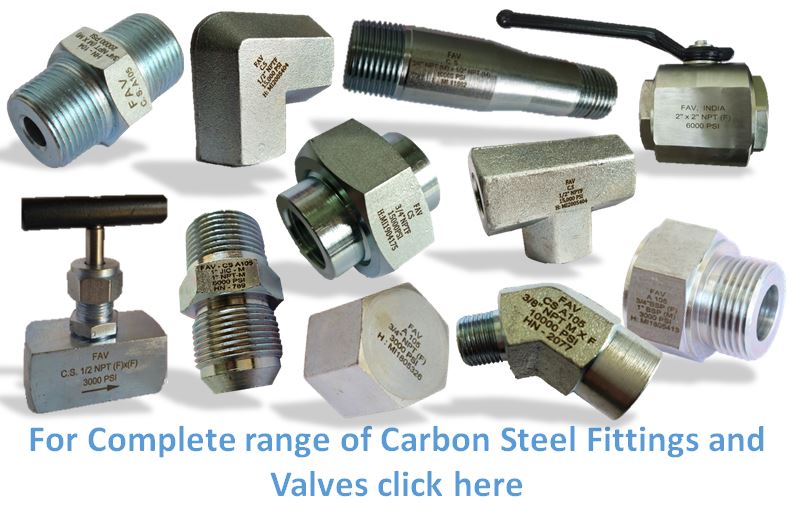 A105 Tube Pipe Fittings and Industrial Valve