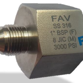 JIC to BSP Adapter JIC to BSP Adapter