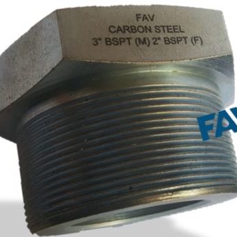 Carbon Steel Hex Bushing 10000 psi Carbon Steel Bushing 10000 PSI