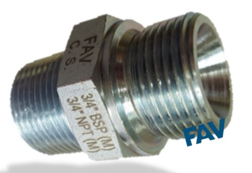 Carbon Steel Hex Nipple NPT BSP 10000 psi Steel Hex Nipples NPT 10000 PSI
