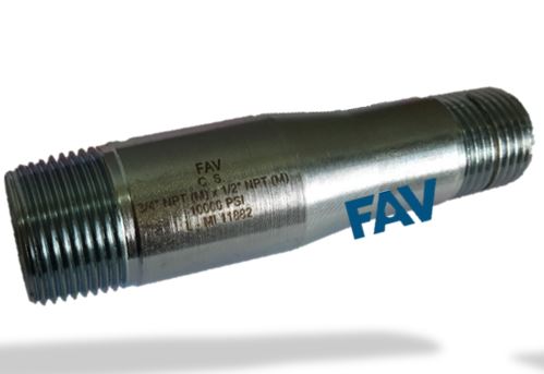 Carbon Steel Swage Nipple 10000 psi Swage Nipple 10000 PSI
