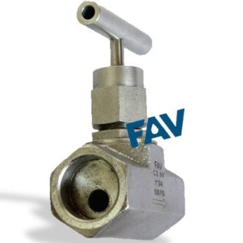 Carbon Steel Needle Valve Socket Weld Connection, Forged Body Pipe Needle Valve