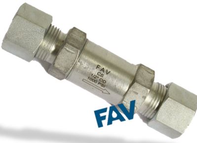 Compression Tube Check Valve