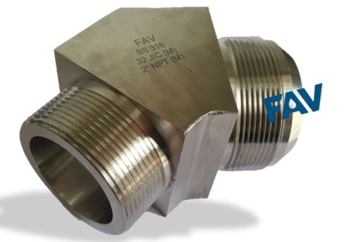 Elbow JIC 45 Deg