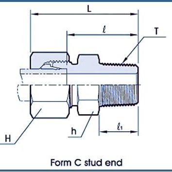 Male Connector BSP Tapered And BSP Parallel Male Connector BSP Tapered And BSP Parallel
