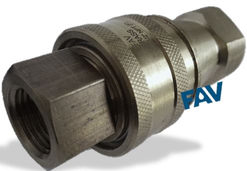 Quick Release Couplings , Double Check Type ,1000 psi