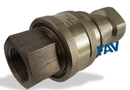 Quick Release Couplings , Double Check Type