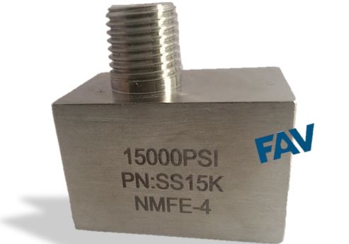 Block Elbow,15000 psi