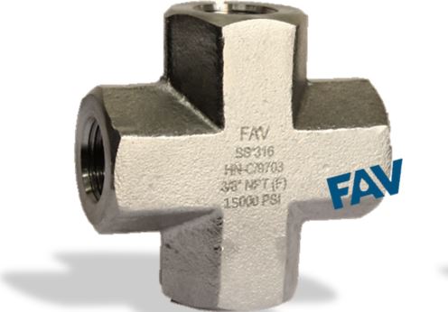 Cross,15000 psi