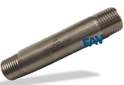 Hex Long Nipple,15000 psi