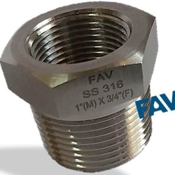 HIGH PRESSURE REDUCING BUSHING , 15000 PSI Hex Reducing Bushing,15000 psi