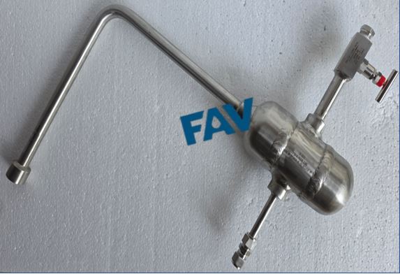 Condensate Pots, Type D, Bent Pipe Elbow Condensate Pots