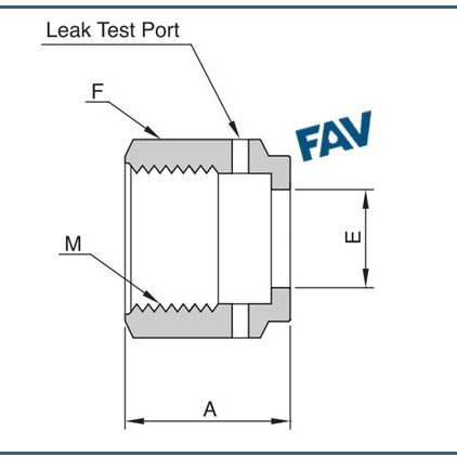 HR Female Nut Tube Weld Fittings- Metal Gasket Face Seal Fittings HR Female Nut Tube Weld Fittings