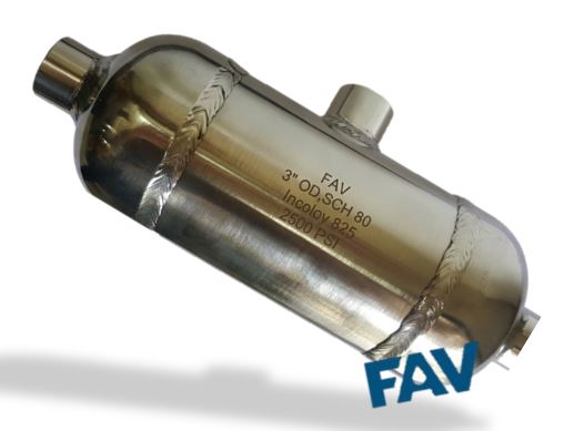 Incoloy 825 Condensate Pot Condensate Pot