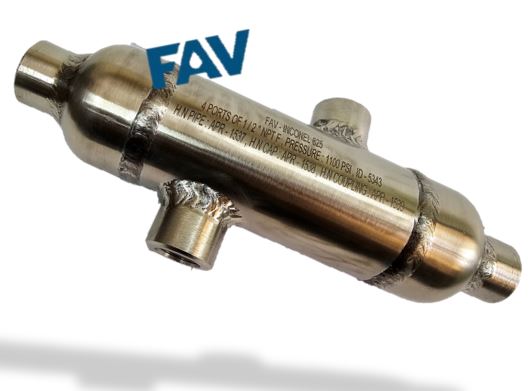Inconel 625 Condensate Pot Condensate Pot