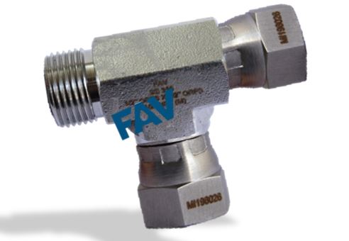 ORFS Fittings - JIC FEMALE-JIC FEMALE-JIC MALE O-ring Face Seal Fittings