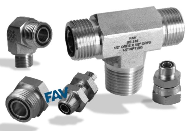 ORFS Fittings O-ring face seal Tube fitting ORFS Fittings