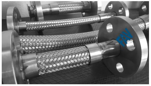 Stainless Steel Braided Hose With Fix Flange Braided Hose