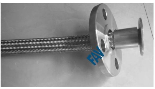 Stainless Steel Braided Hose With Flange Braided Hose
