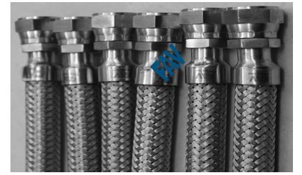 Stainless Steel Braided Hose With JIC Female Swivel Connections Braided Hose