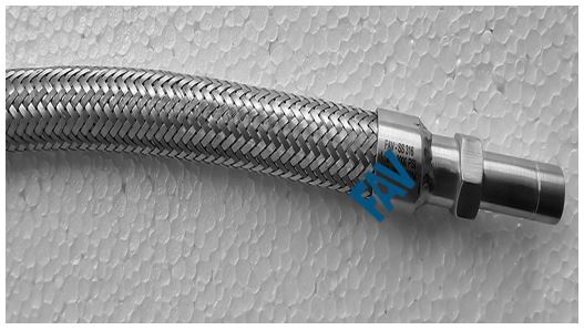 Stainless Steel Braided Hose With Port Adapter Braided Hose