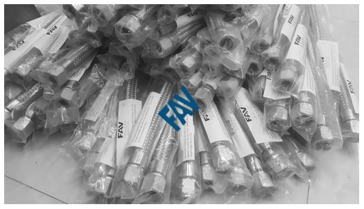 Stainless Steel Braided Hose With Swivel Fittings Braided Hose