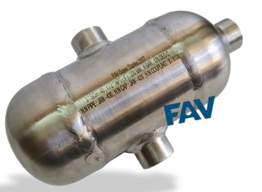 Super Duplex 2507 Condensate Pot Condensate Pot