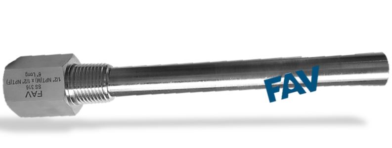 Thermowell Straight Bar Stock