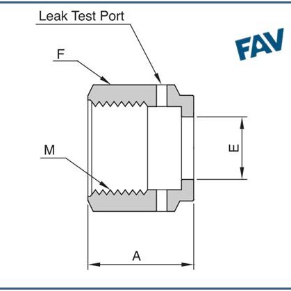 UCR Female Nut Metal Face Seal fittings- Metal Gasket Face Seal Fittings UCR Female Nut Metal Face Seal fittings