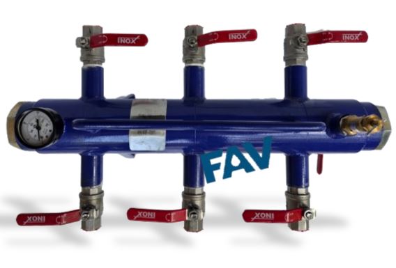 Air Manifolds Air Header