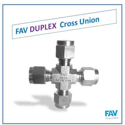 FAV DUPLEX Cross Union Duplex Cross Union
