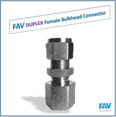 Duplex Female Bulkhead Connector