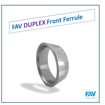 Duplex Front Ferrule