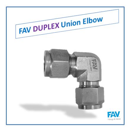 Duplex Union Elbow