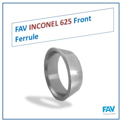 Inconel 625 Front Ferrule