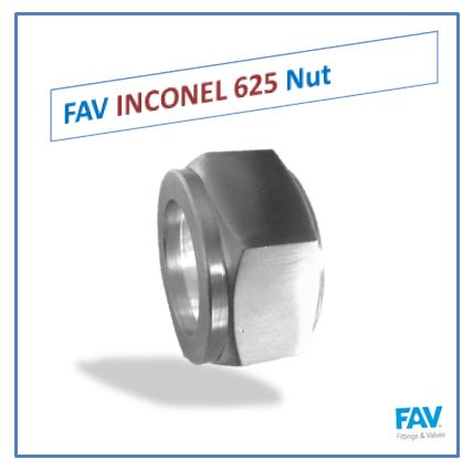 Inconel 625 Nut