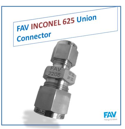 Inconel 625 Union Connector