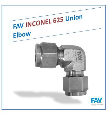 InconelL 625 Union Elbow
