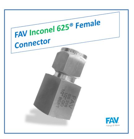 Inconel 625 Female Connector