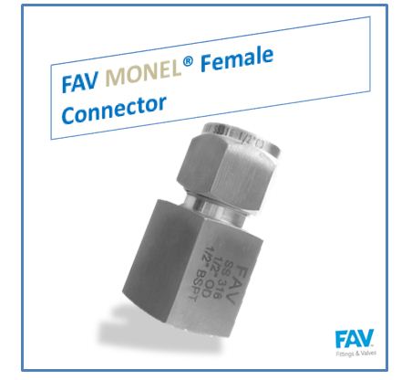 Monel Female Connectors