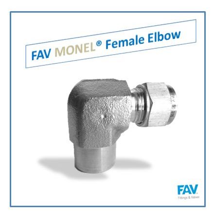 FAV MONEL Female Elbow Monal Female Elbow