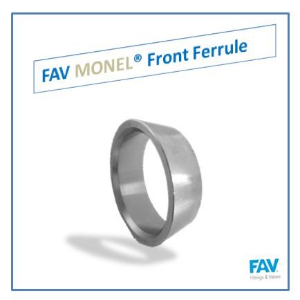 FAV MONEL Front Ferrule Monal Front Ferrule