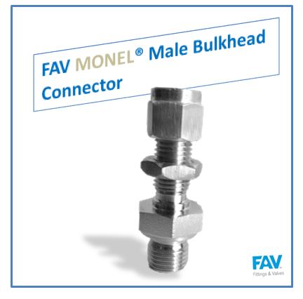 Monal Male Bulkhead Connector