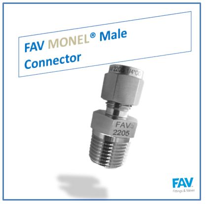 MONEL Male Connector