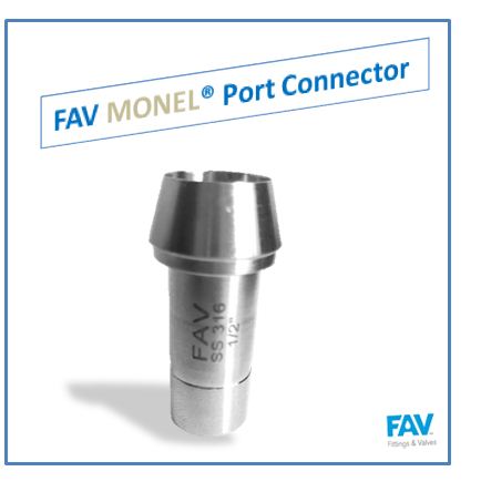 Monel Port Connector
