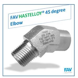 HASTELLOY 45 degree Elbow Hastelloy Elbow