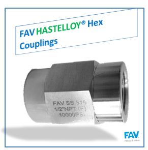 Hastelloy Hex Coupling