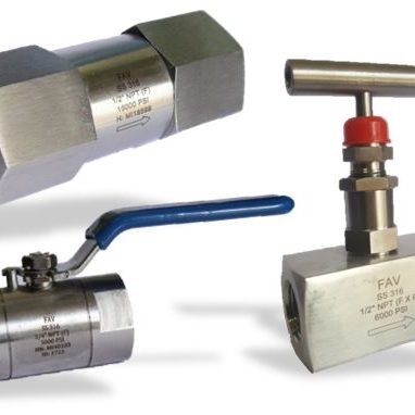 High Pressure Valves High Pressure Valve