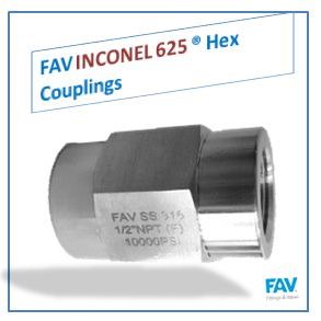 INCONEL 625 Hex Couplings Hex Couplings