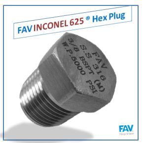 Inconel 625 Plug